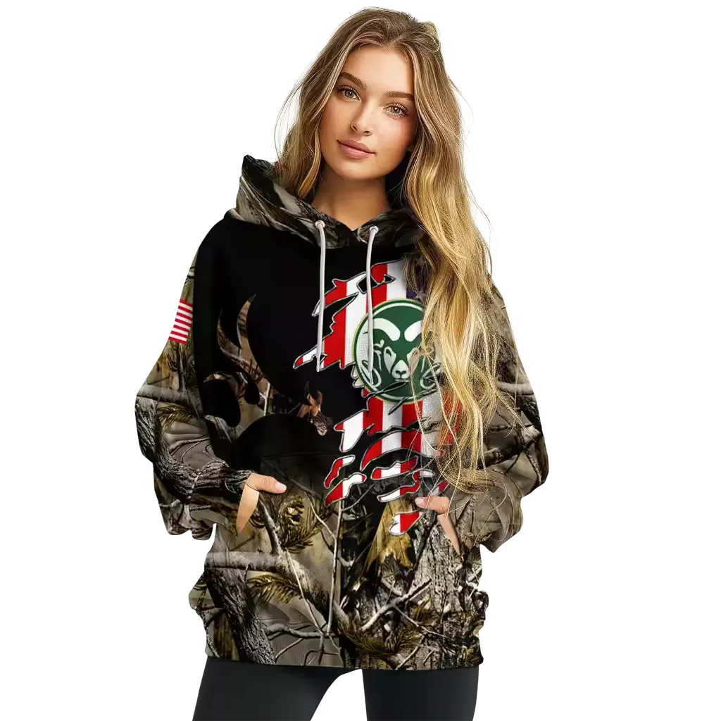 customized colorado state rams tree camo hoodie high quality customized colorado state rams tree camo hoodie high quality