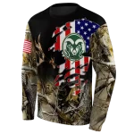 customized colorado state rams tree camo hoodie best selling