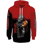 customized cornell big red baby groot red black hoodie best selling