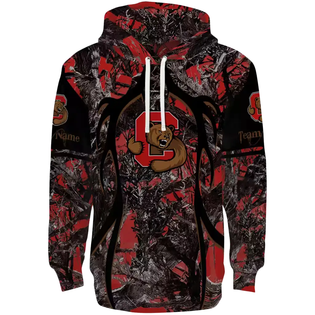 customized cornell big red hunting theme red black hoodie best selling customized cornell big red hunting theme red black hoodie best selling