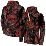 customized cornell big red hunting theme red black hoodie best selling