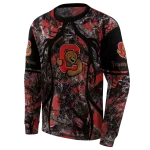 customized cornell big red hunting theme red black hoodie best selling