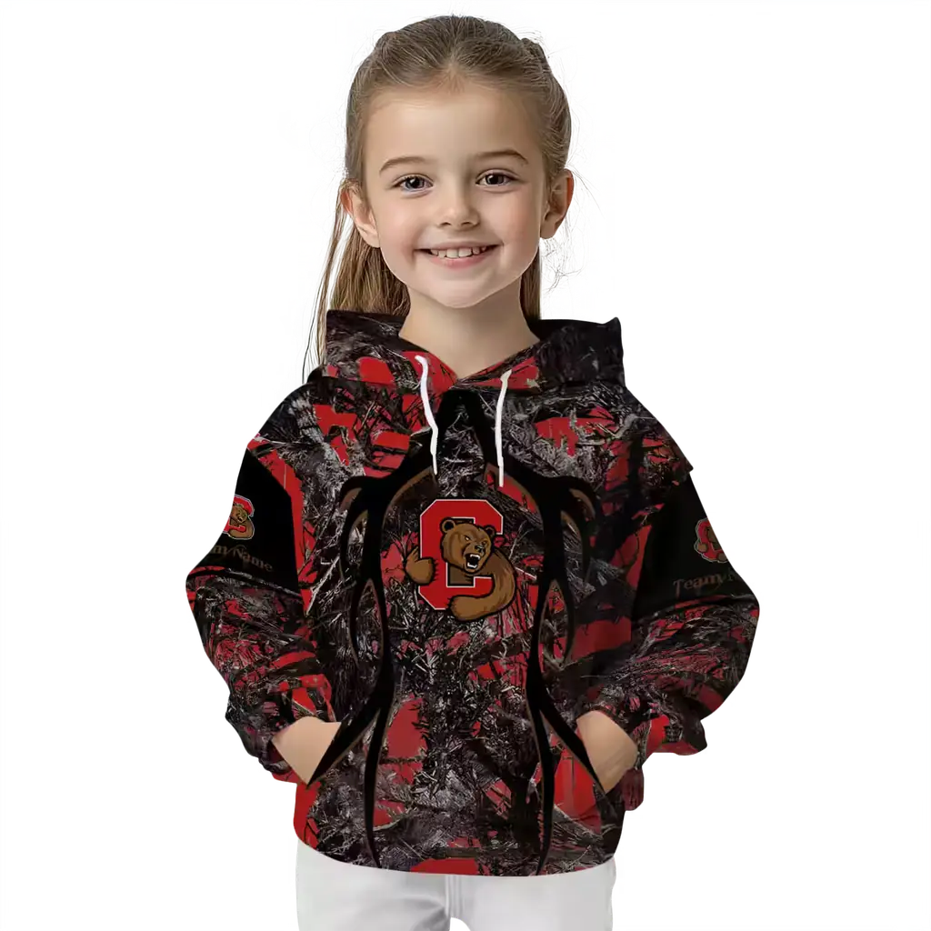 customized cornell big red hunting theme red black hoodie top rated customized cornell big red hunting theme red black hoodie top rated