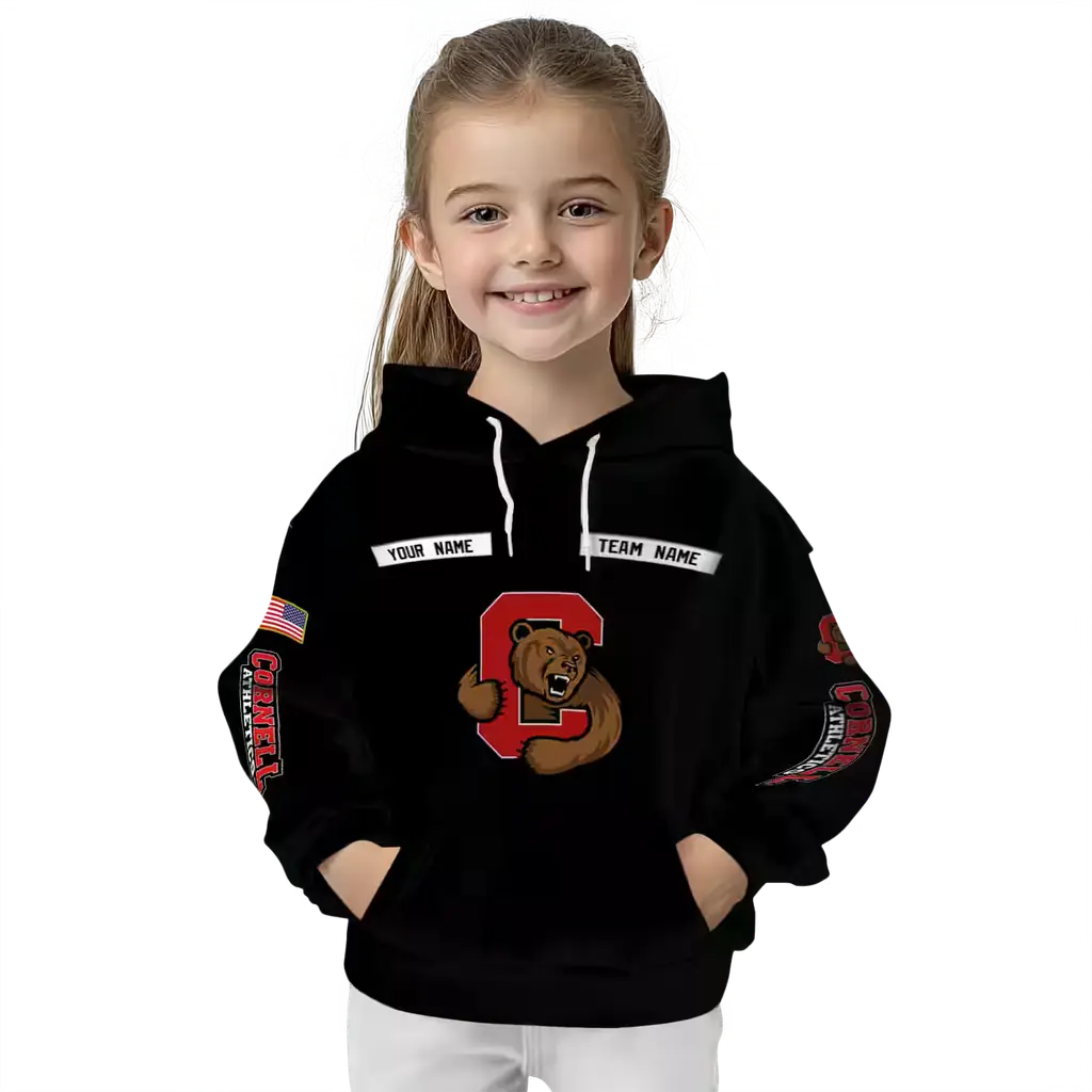 customized cornell big red punisher skull black hoodie top rated customized cornell big red punisher skull black hoodie top rated
