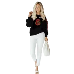 customized cornell big red punisher skull black hoodie best selling