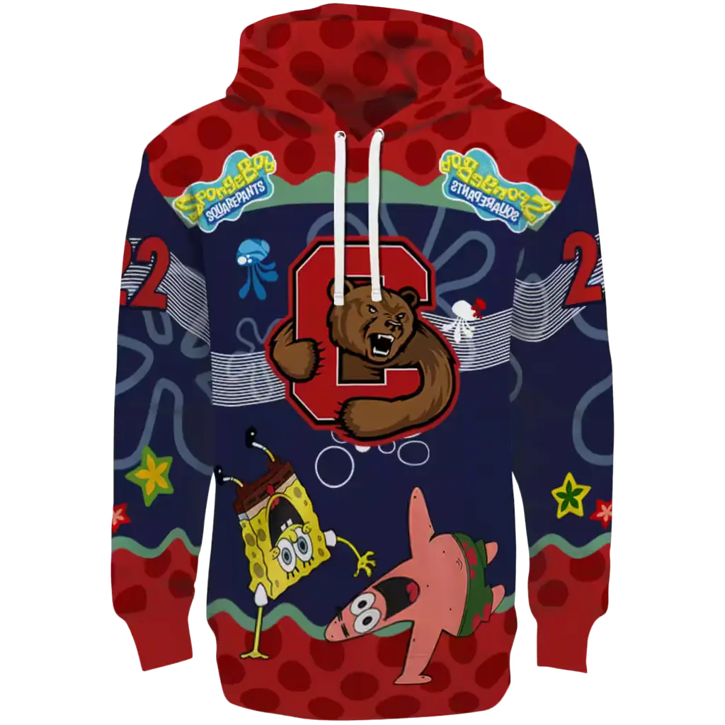 customized cornell big red spongebob patrick star red navy hoodie best selling customized cornell big red spongebob patrick star red navy hoodie best selling