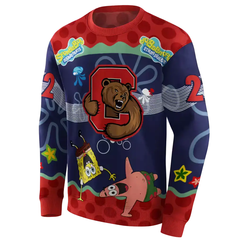 customized cornell big red spongebob patrick star red navy hoodie new arrival customized cornell big red spongebob patrick star red navy hoodie new arrival