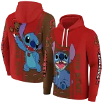 customized cornell big red stitch red hoodie best selling