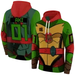 customized cornell big red superhero armor red green hoodie best selling