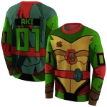 customized cornell big red superhero armor red green hoodie best selling