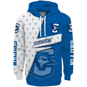 customized creighton bluejays abstract shape blue hoodie best selling