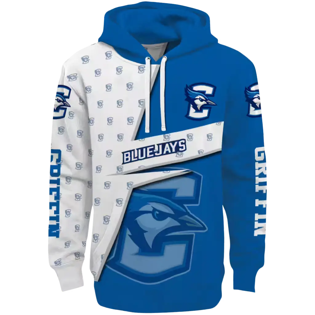 customized creighton bluejays abstract shape blue hoodie best selling customized creighton bluejays abstract shape blue hoodie best selling