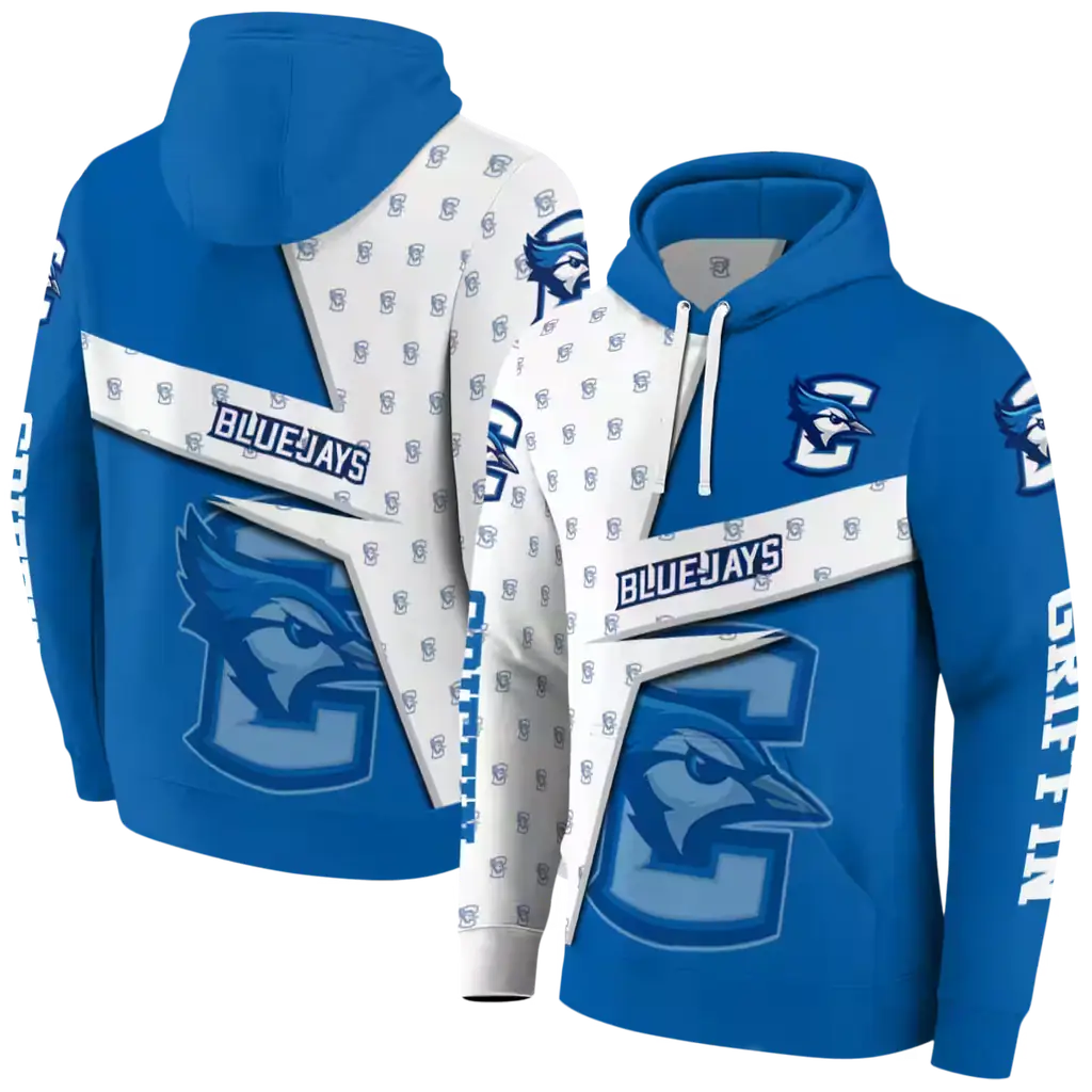 customized creighton bluejays abstract shape blue hoodie fashion forward customized creighton bluejays abstract shape blue hoodie fashion forward