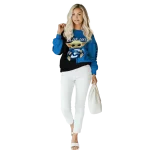 customized creighton bluejays baby yoda blue black hoodie best selling