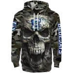 customized creighton bluejays camo skull hoodie best selling