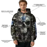 customized creighton bluejays camo skull hoodie best selling