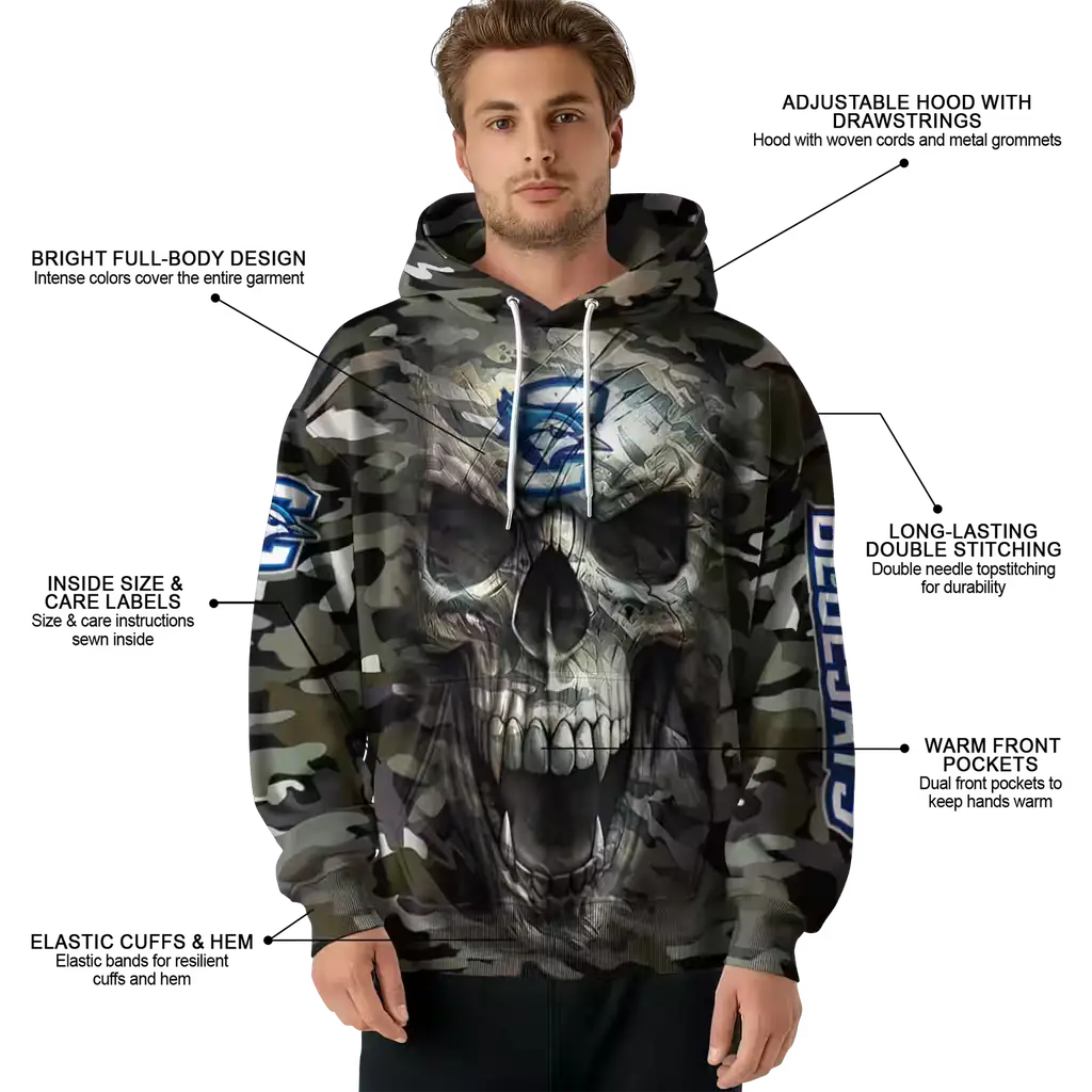 customized creighton bluejays camo skull hoodie latest model customized creighton bluejays camo skull hoodie latest model