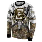 customized creighton bluejays forest silhouette hoodie best selling