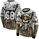 customized creighton bluejays forest silhouette hoodie best selling