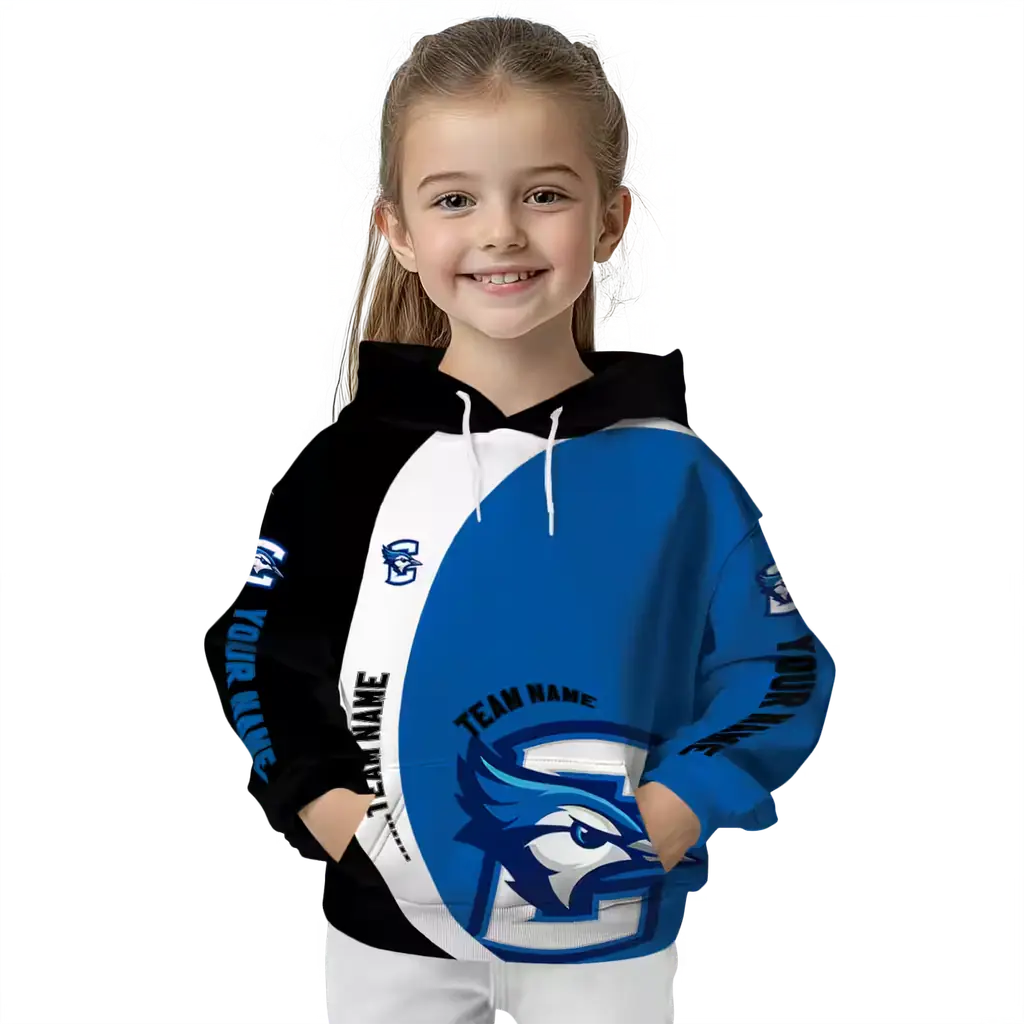 customized creighton bluejays minimalist design blue black hoodie top rated customized creighton bluejays minimalist design blue black hoodie top rated