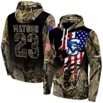 customized creighton bluejays tree camo hoodie best selling