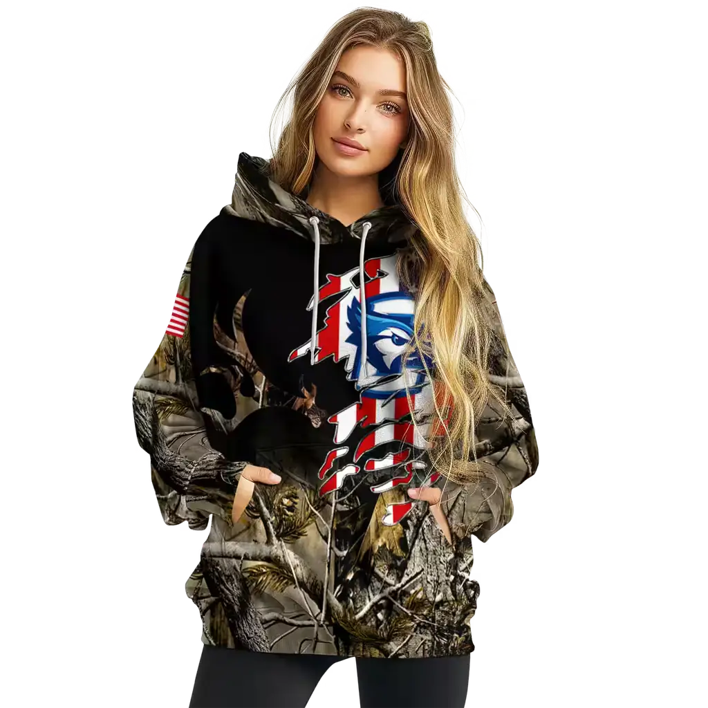 customized creighton bluejays tree camo hoodie high quality customized creighton bluejays tree camo hoodie high quality