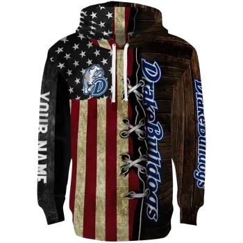 customized drake bulldogs american pride hoodie best selling