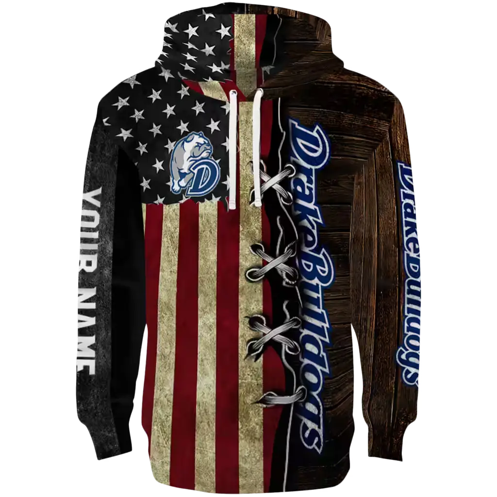customized drake bulldogs american pride hoodie best selling customized drake bulldogs american pride hoodie best selling