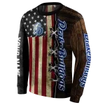 customized drake bulldogs american pride hoodie best selling