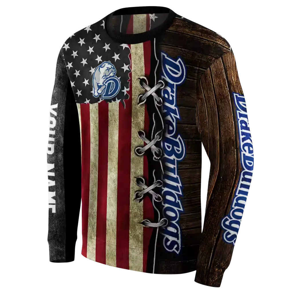 customized drake bulldogs american pride hoodie new arrival customized drake bulldogs american pride hoodie new arrival