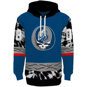 customized drake bulldogs grateful vibes blue hoodie best selling