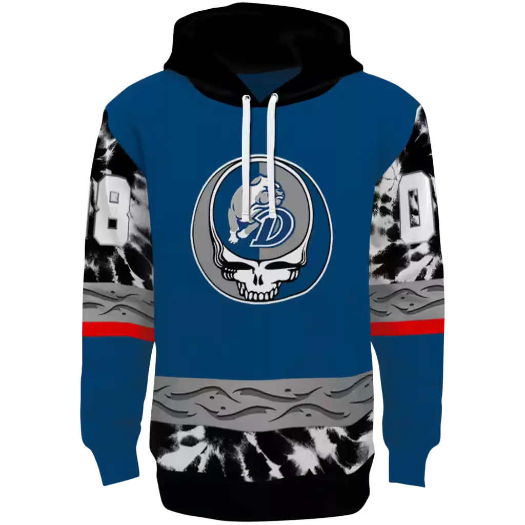 customized drake bulldogs grateful vibes blue hoodie best selling customized drake bulldogs grateful vibes blue hoodie best selling