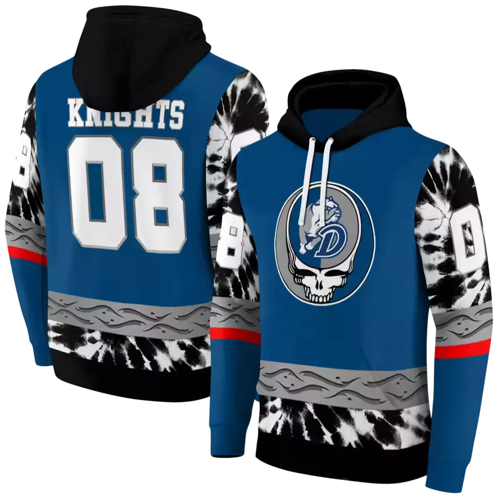 customized drake bulldogs grateful vibes blue hoodie fashion forward customized drake bulldogs grateful vibes blue hoodie fashion forward