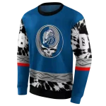 customized drake bulldogs grateful vibes blue hoodie best selling