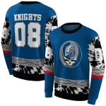 customized drake bulldogs grateful vibes blue hoodie best selling