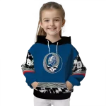 customized drake bulldogs grateful vibes blue hoodie best selling