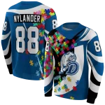 customized drake bulldogs puzzle pieces blue hoodie best selling