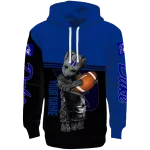 customized duke blue devils baby groot blue black hoodie best selling