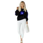 customized duke blue devils punisher skull black hoodie best selling