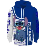 customized duke blue devils stitch blue hoodie best selling