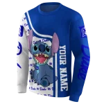 customized duke blue devils stitch blue hoodie best selling