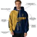 customized fiu panthers abstract shape blue hoodie best selling