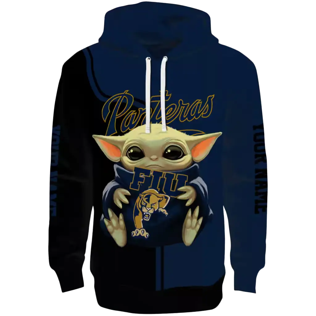 customized fiu panthers baby yoda blue black hoodie best selling customized fiu panthers baby yoda blue black hoodie best selling