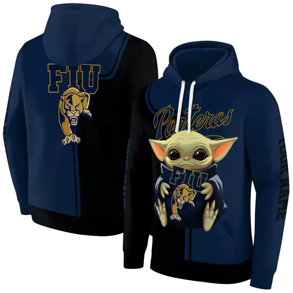customized fiu panthers baby yoda blue black hoodie fashion forward customized fiu panthers baby yoda blue black hoodie fashion forward