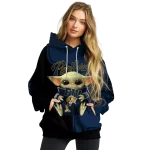 customized fiu panthers baby yoda blue black hoodie best selling