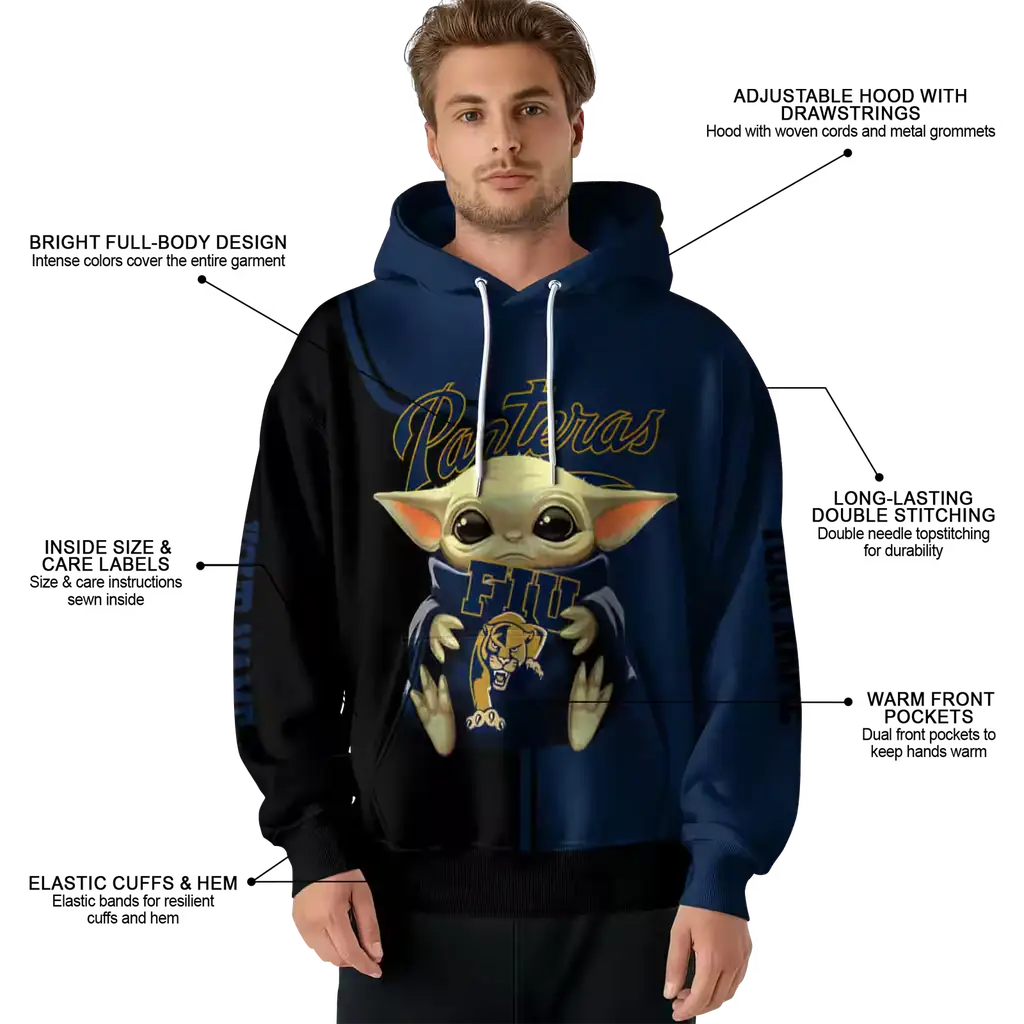 customized fiu panthers baby yoda blue black hoodie latest model customized fiu panthers baby yoda blue black hoodie latest model