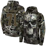 customized fiu panthers camo skull hoodie best selling