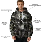 customized fiu panthers camo skull hoodie best selling