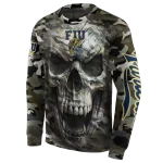 customized fiu panthers camo skull hoodie best selling