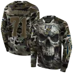 customized fiu panthers camo skull hoodie best selling
